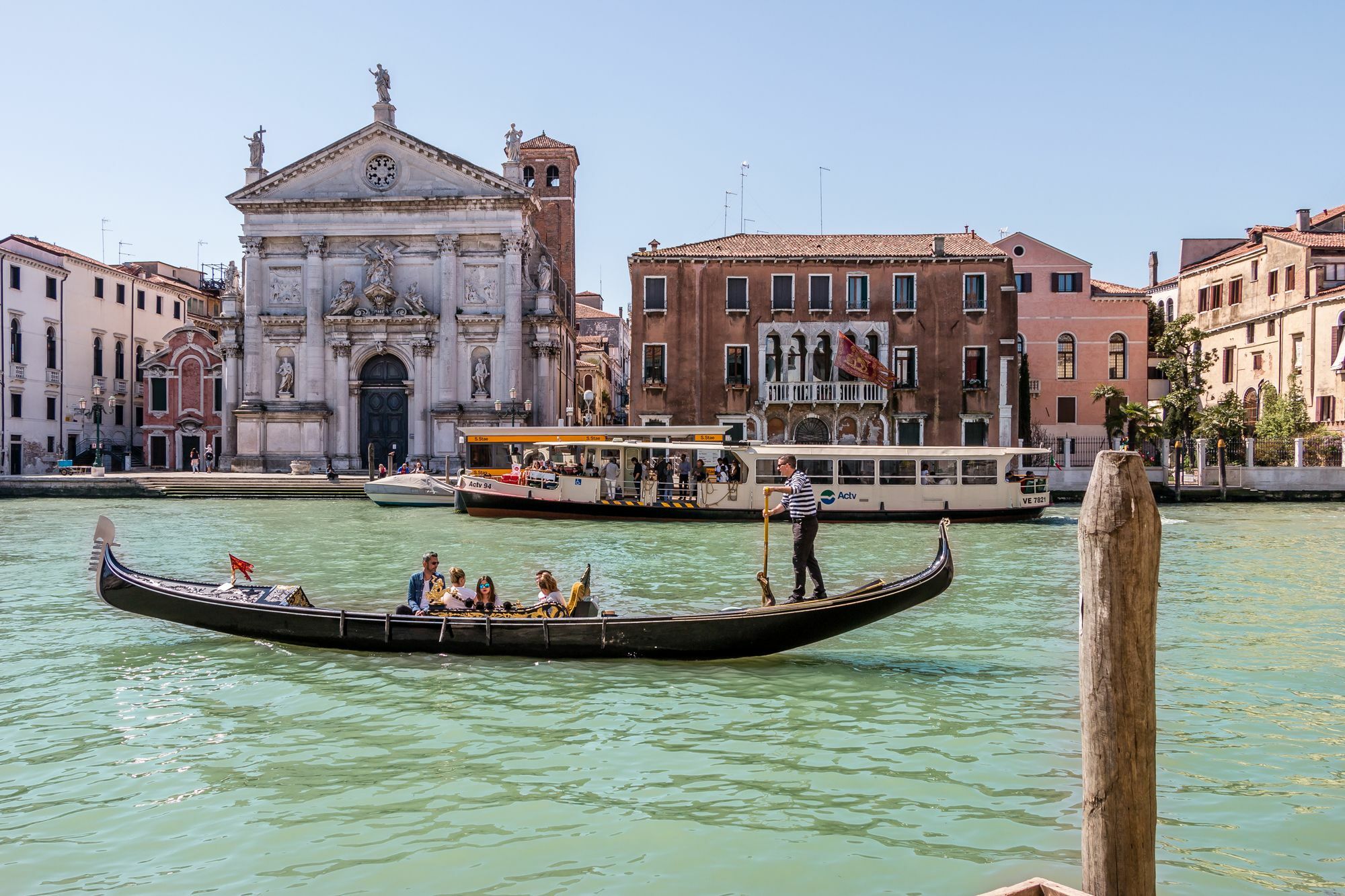 Admiral Emo Palace Over Canal Grande Lejlighed *