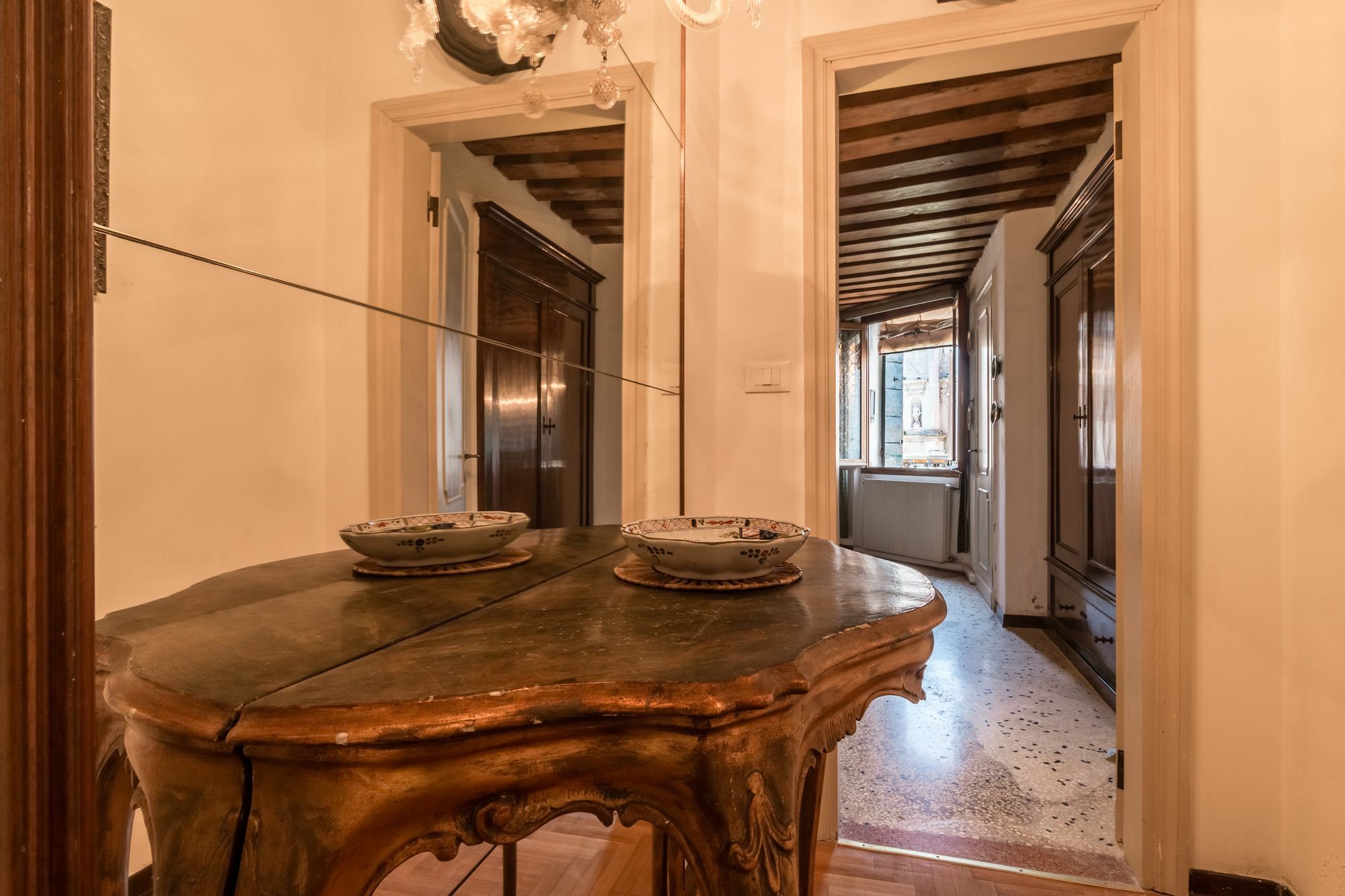 Appartamento Admiral Emo Palace Over Canal Grande *