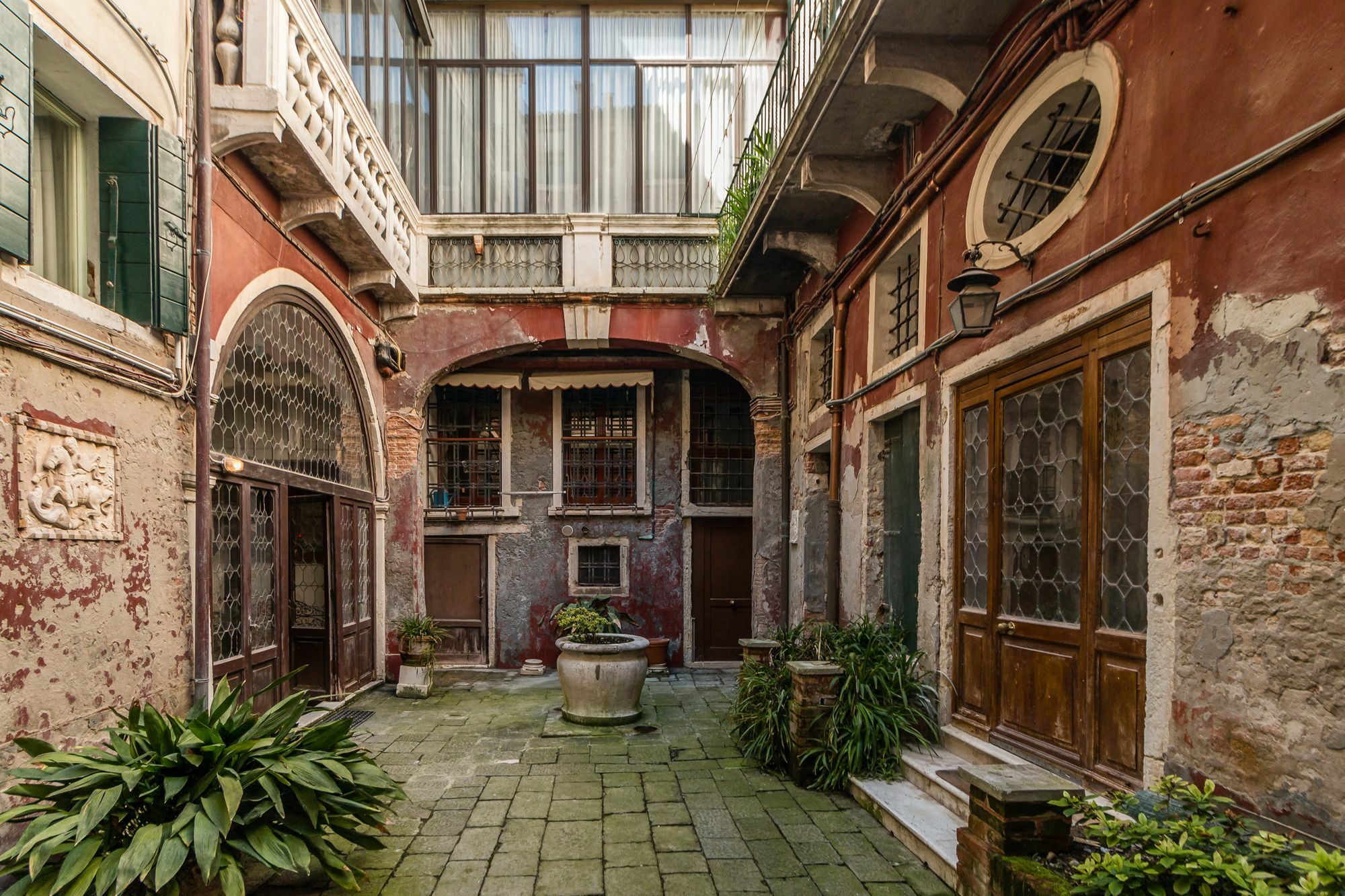 Admiral Emo Palace Over Canal Grande Venezia