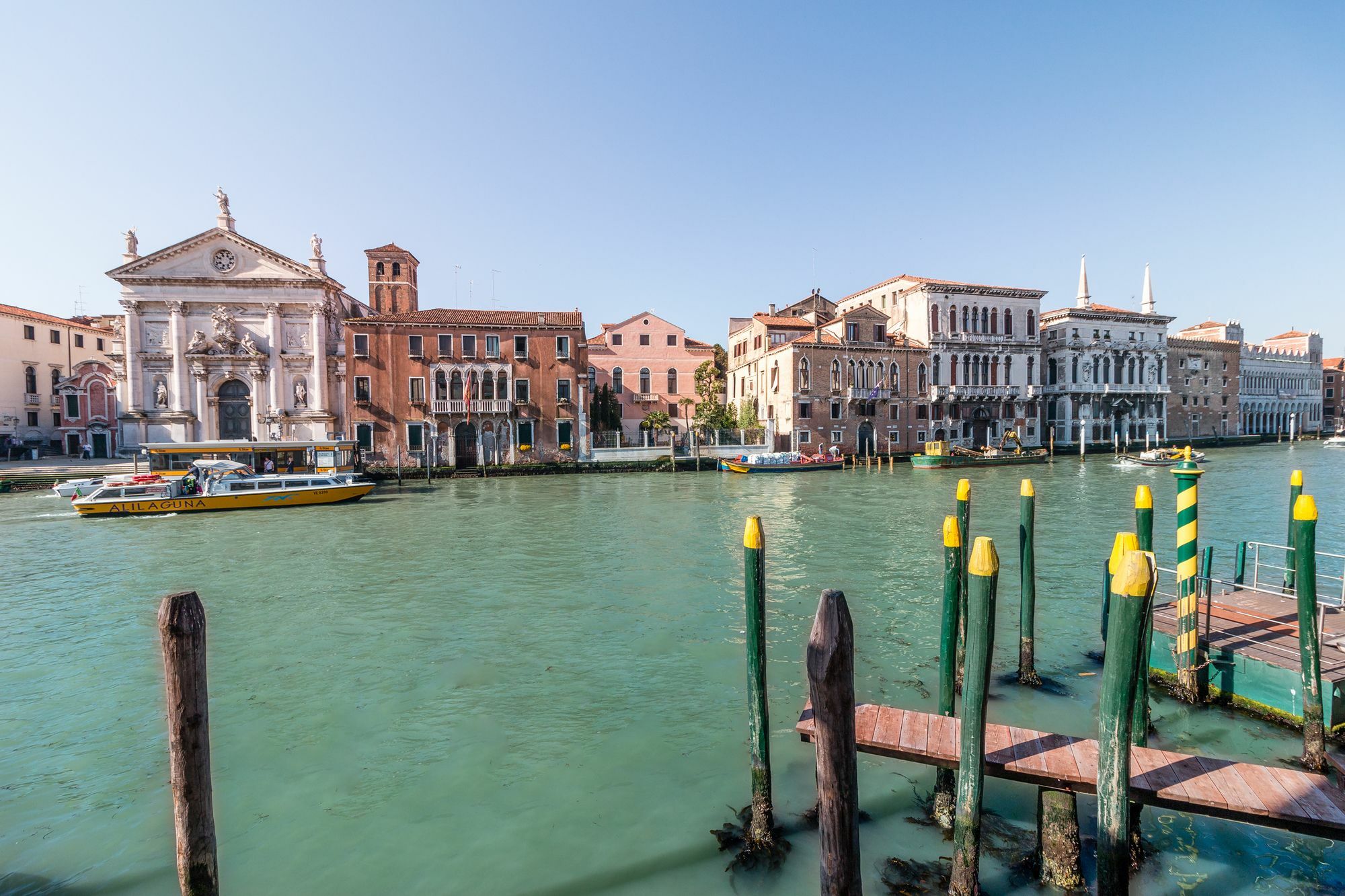 Admiral Emo Palace Over Canal Grande Appartamento