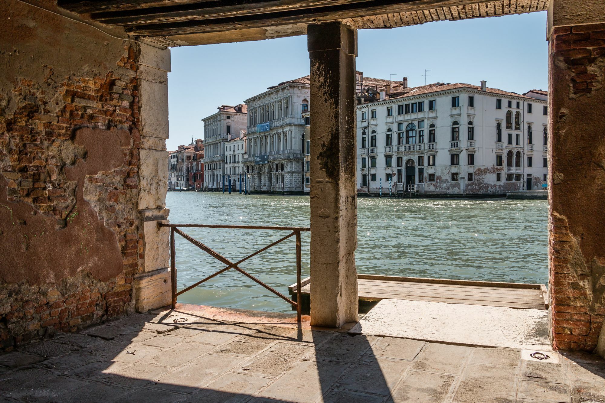 Admiral Emo Palace Over Canal Grande Venezia