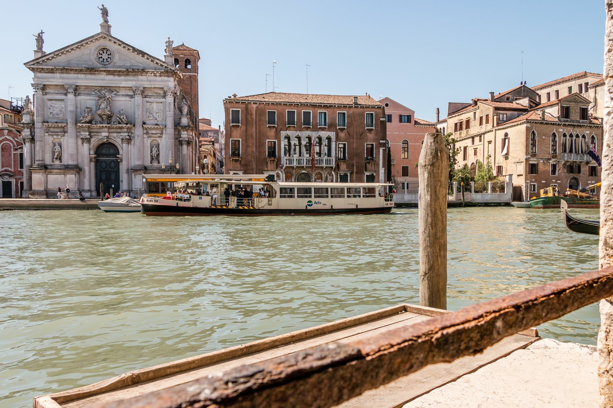 Admiral Emo Palace Over Canal Grande Appartamento Venezia