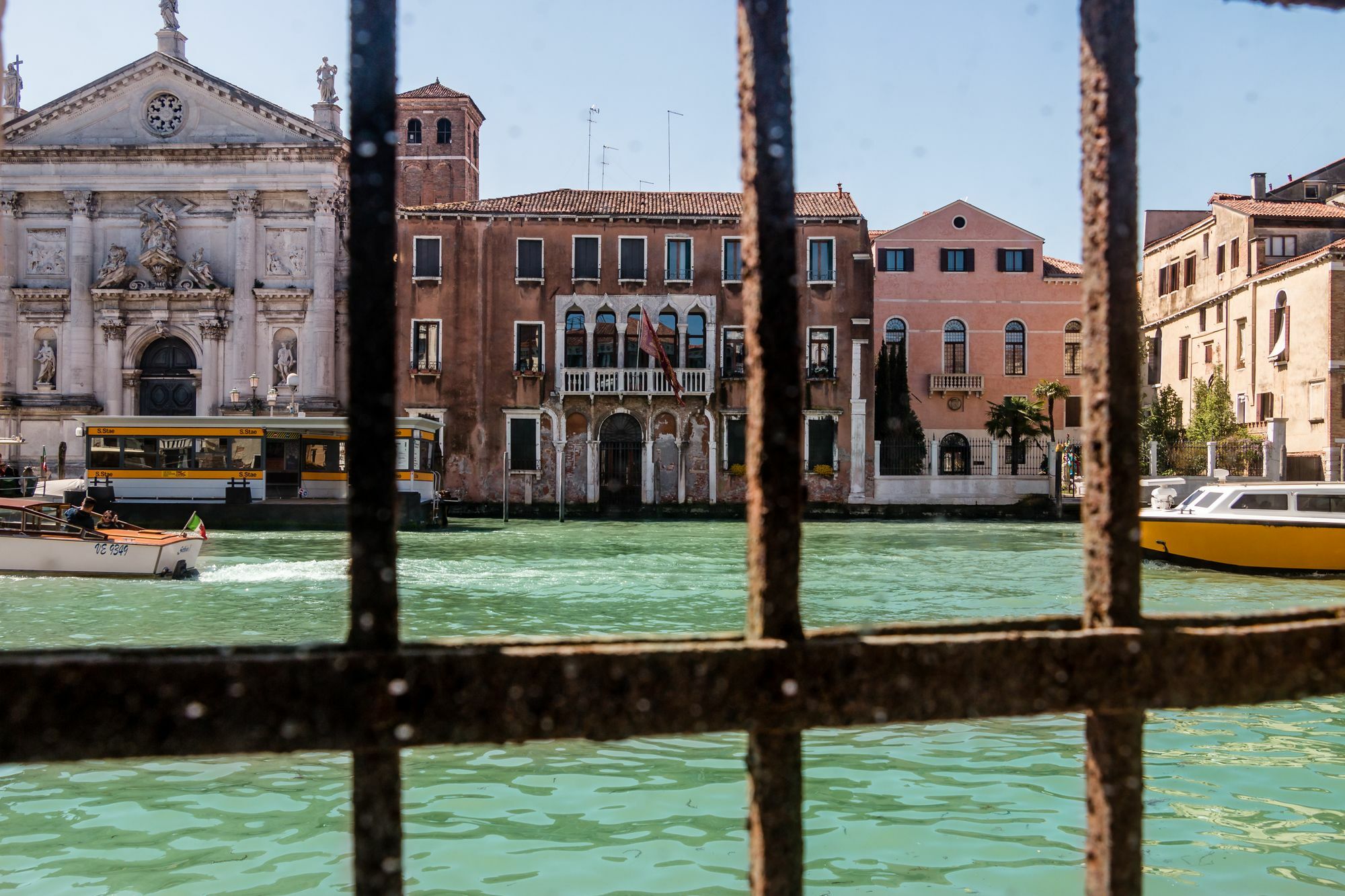 Admiral Emo Palace Over Canal Grande Venezia