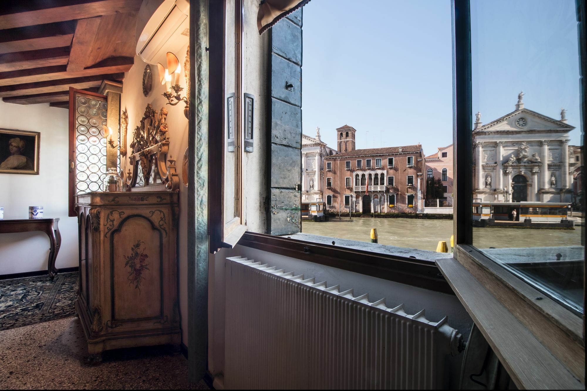 Admiral Emo Palace Over Canal Grande Appartamento *