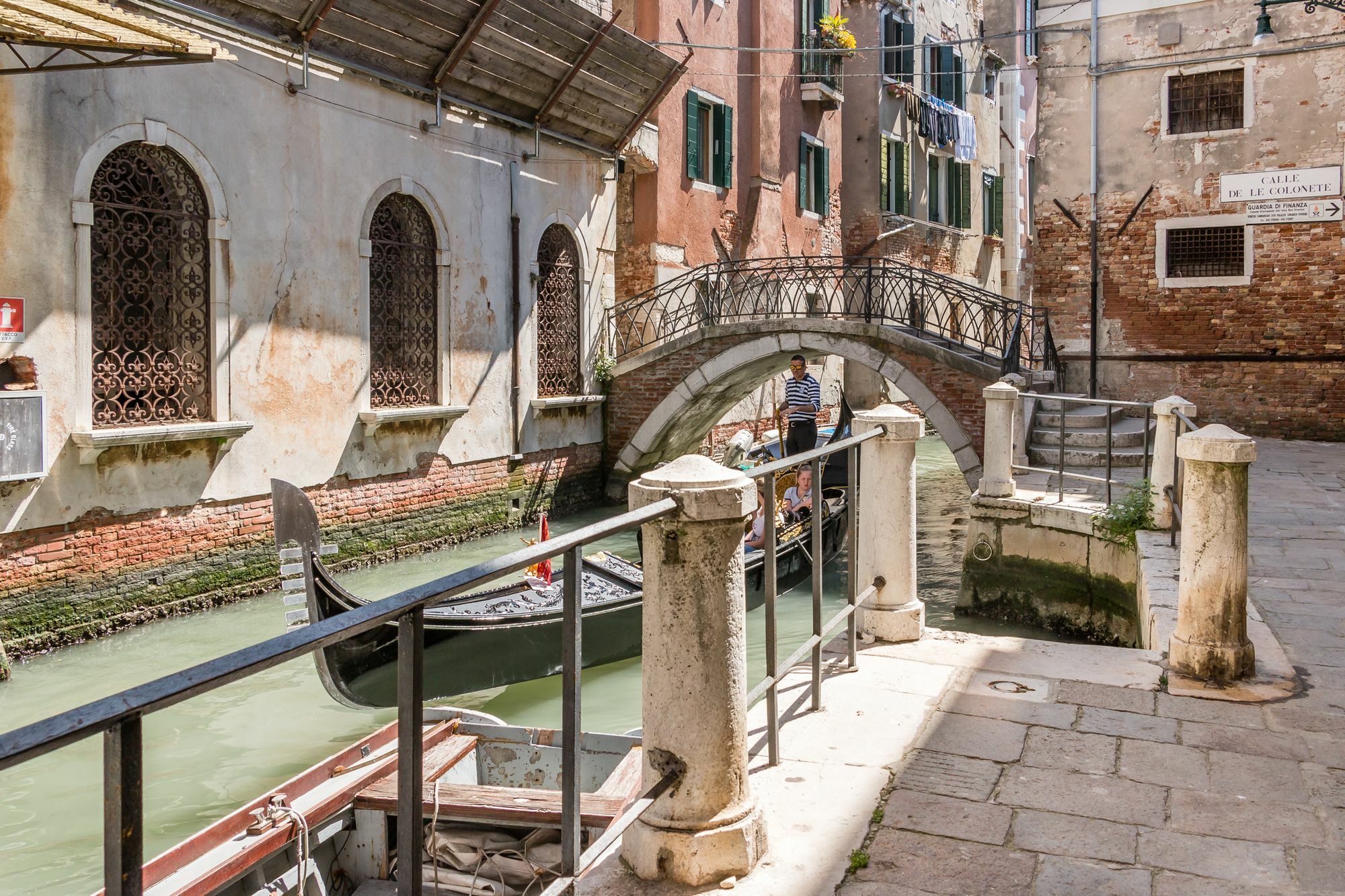 Admiral Emo Palace Over Canal Grande Appartamento