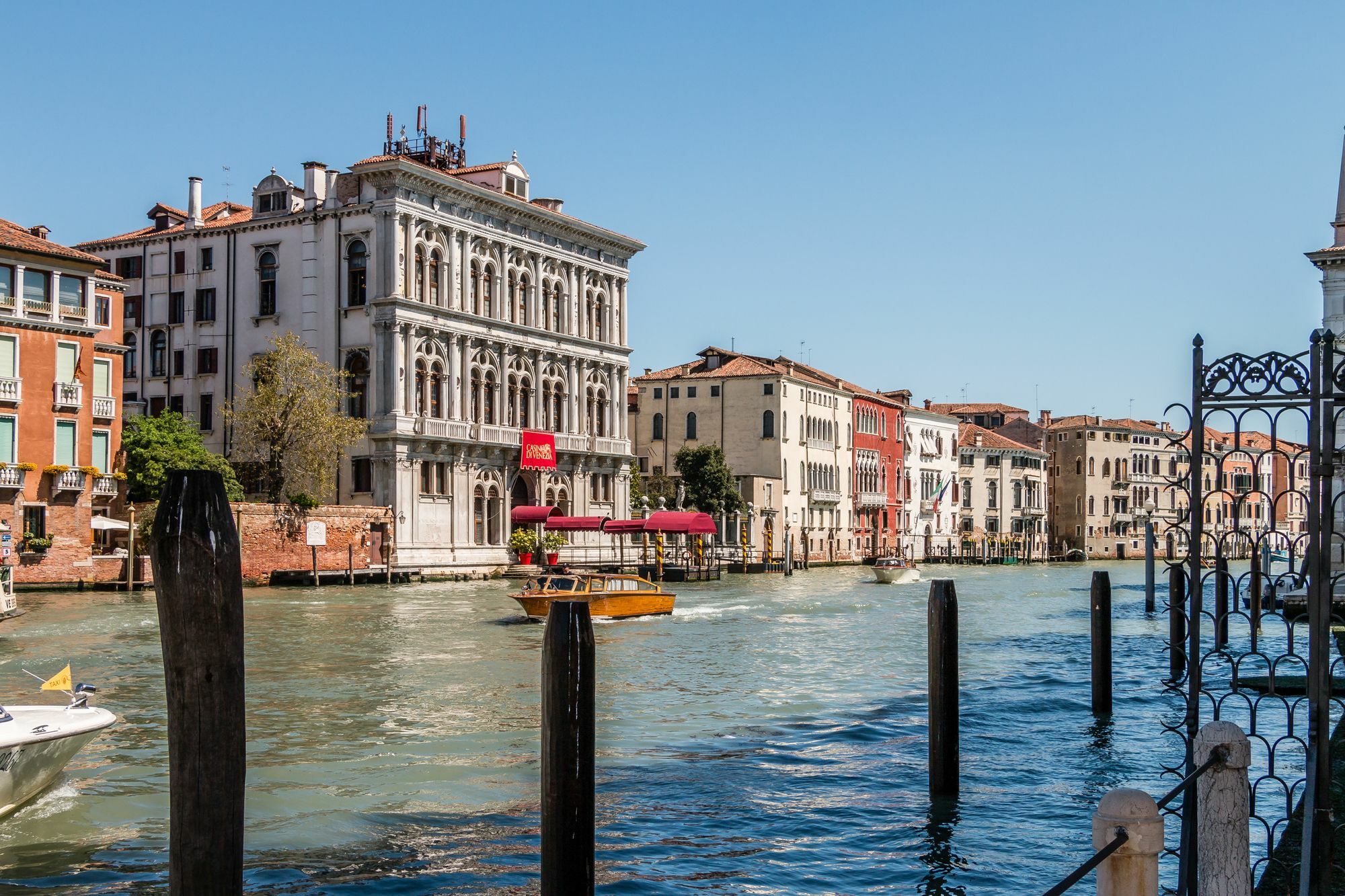Admiral Emo Palace Over Canal Grande Appartamento