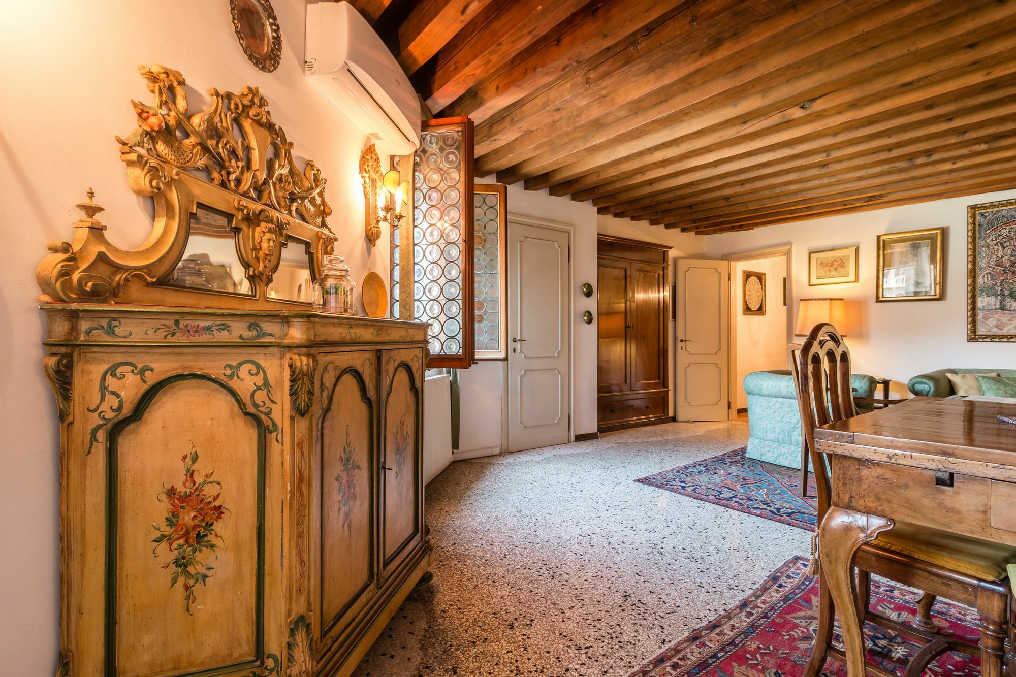 Appartamento Admiral Emo Palace Over Canal Grande Venezia