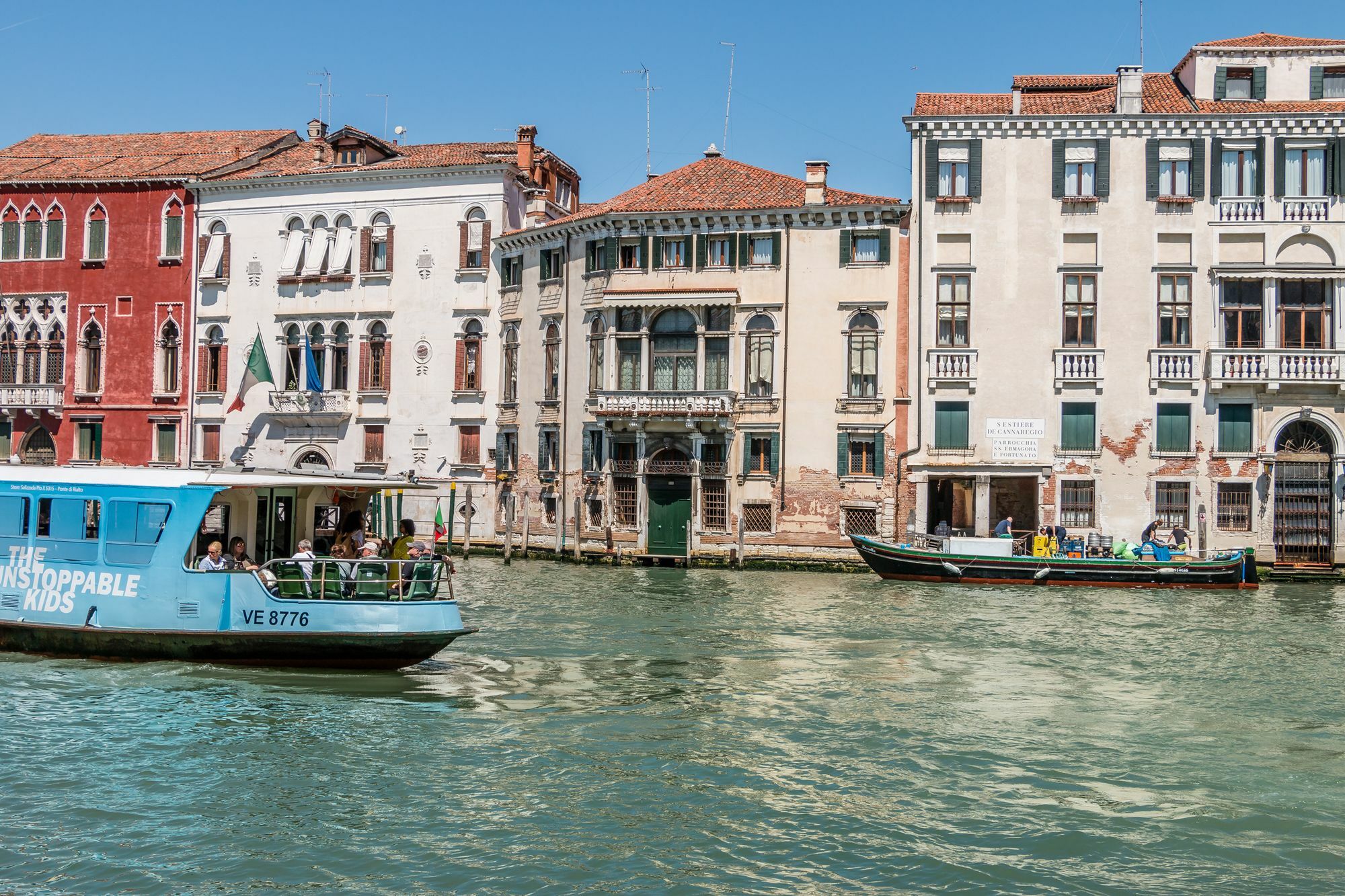 Admiral Emo Palace Over Canal Grande Appartamento *