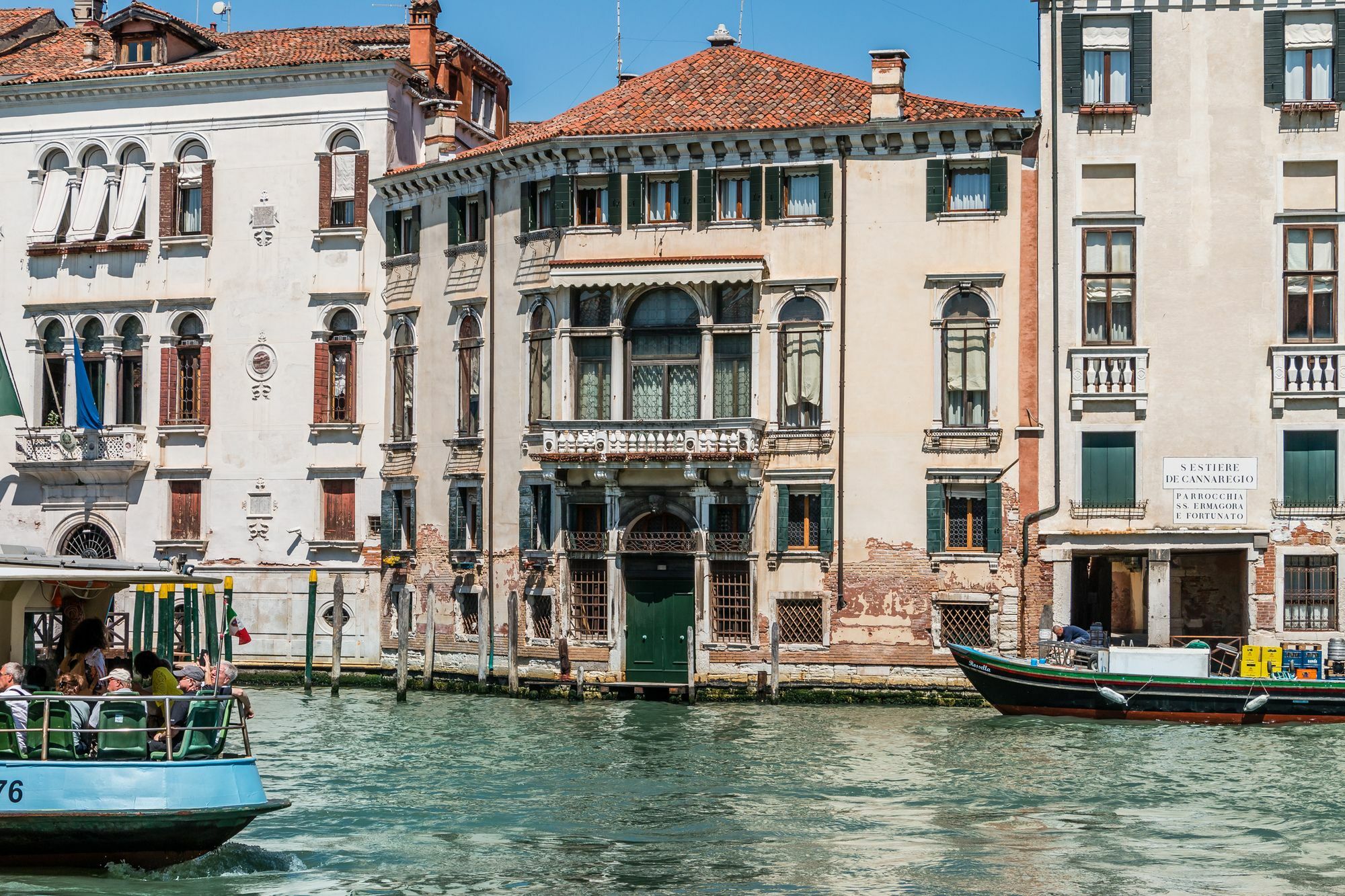 Admiral Emo Palace Over Canal Grande Appartamento Venezia