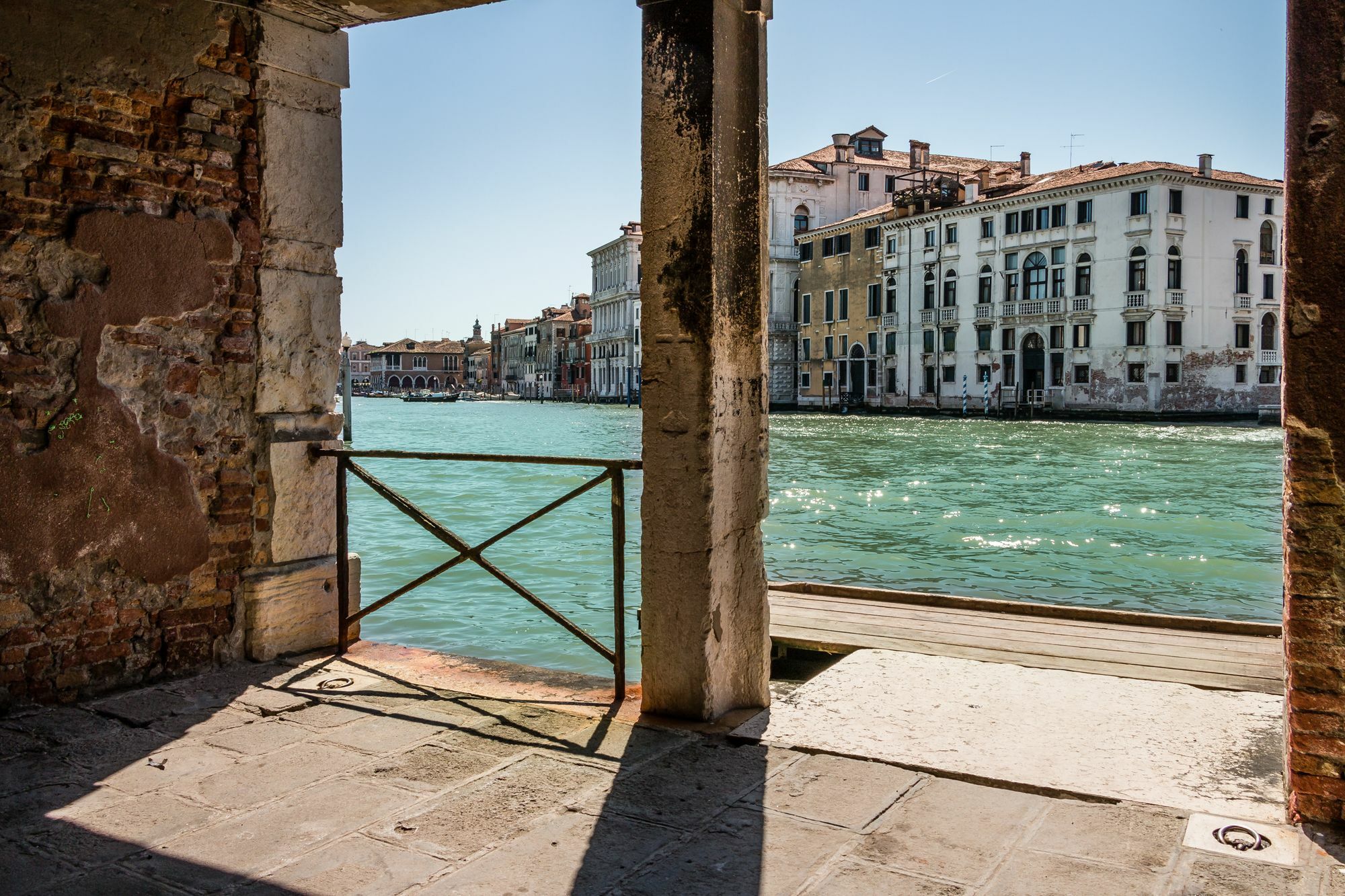 Admiral Emo Palace Over Canal Grande * Venezia