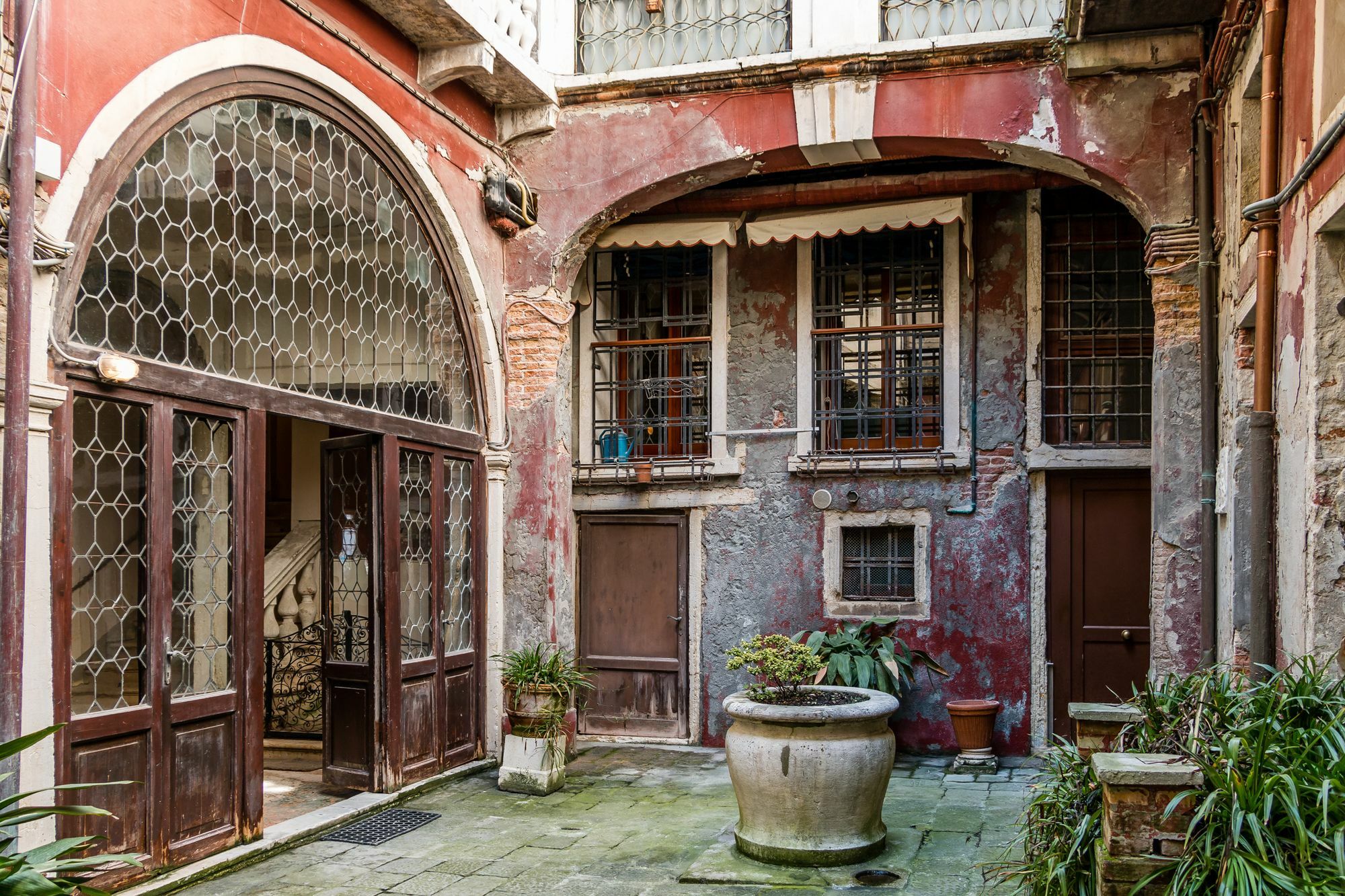 Admiral Emo Palace Over Canal Grande Venezia